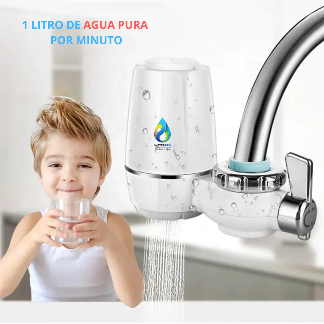Filtro de agua para cocina y baño