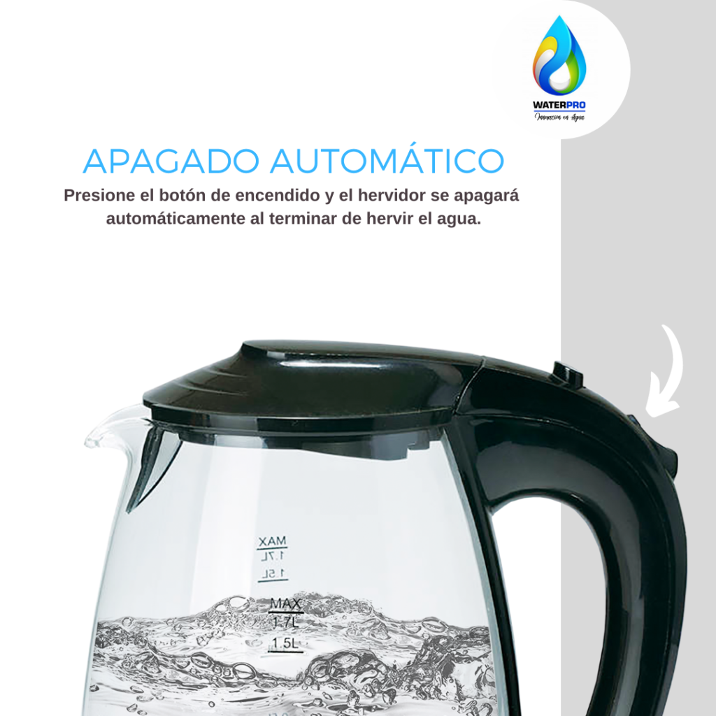 Hervidor Saludable WaterPro
